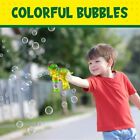 Dinosaur Bubble Gun For Kids  Colorful Dinosaur Bubble Blower Toy With Led