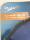 Speedofit Aqua Fitness Gloves Large Lg Blue Large Swimming Training New Nip