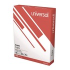 Universal 08109 8 5 X 11 Copy Paper Convenience Carton - White  5 carton  New