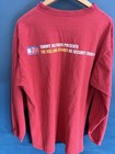 Vintage 1999 The Rolling Stones No Security Rare Xl Long Sleeve Tommy Hilfiger