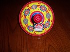 New Neat Retro Collector s Schylling Tin  the Little Tin Top  2008 Vtg Style Toy