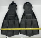 Aqua-lung Us Divers Rocket Fins Black Scuba Dive Snorkel Fins Flippers