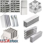 Super Strong Block Fridge Magnets Rare Earth Neodymium Magnet Small Large N52