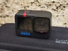 Gopro Hero 10  Gurmoir Action Camera Video Accessory Kit Pack Black Clamp Bundle