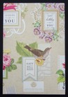 Anna Griffin 100 Pc  Charming Collage Card Toppers - All Occassion