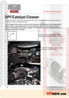 2 X Cans Diesel Particulate Filter   Dpf   Cleaner With Hose Foam Cleaner 