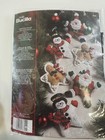 Bucilla Plaid Christmas Stars Felt Ornament Kit 86309 Santa Snowmen Ginger 2011