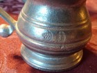 Vintage Set Of 5 Wilton Armetale Rwp Tavern Pewter Graduated Haystack Measures
