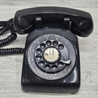 Vintage Western Electric Bell System 500 Rotary Dial Telephone Black 1953 Parts
