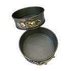Cake Boss Mini 4 4-inch Springform Pans Pair Of 2 Dessert Baking Cooking Kitchen