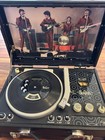 Beatles Pick-up Compact Disc-player Collector Series Cd And Radio-ac dc-rare