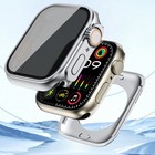 For Apple Watch Series 10 9 8 7 6 5 4 Full Body Case Built-in Screen Protector