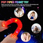 12 Pcs Light Up Party Favors Supplies For 4-8-12  Bulk Glow Sticks Bracelet N   
