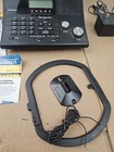 Uniden Bearcat Bc340crs 100 Channel Am fm Weather Scanner Radio Alarm Clock Read
