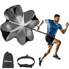 Speed Chute Resistance Parachute For Running   Acceleration Training  56-inch