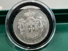 1899 Portugal 1000 Silver Reis High Grade Large Silver Coin V181