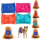 Washable Dog Diaper Female Male Pet Pant Reusable Puppy Doggie Diapers S M L Xl