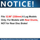 Front Drilled Rotors Brake Pads For Chevy Gmc Silverado Sierra 1500 Xts Yukon