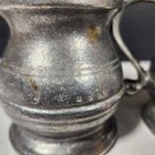Vintage Wilton Armetale Rwp Pewter Plough Tavern Salt And Pepper Shakers Usa