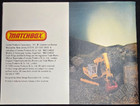 Matchbox Collectors Catalog Usa Edition 1981 82 Pocket Catalog - Original Owner 