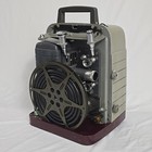 Vintage Bell   Howell 8mm Movie Projector Two Twenty One Turns On