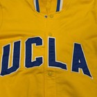 1970s 80s Ucla Bruins Basketball Warm Up Jacket Sand Knit Size 40 Rare Ncaa