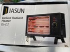 Jasun Portable Space Heater Electric Radiant Heater Fast Heating With Adjustable