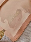 Vintage Madeira Applique Pink Placemats 16 Pc Set