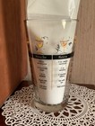 Libbey Cocktail Mixed Drink Recipe Glass Bar Ware Barware Vintage Alcohol Libby