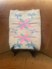 Nez Perce Corn Husk  Hemp And Yarn  Bag