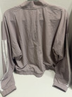 Adidas Women s 3-stripes Woven Bomber Jacket Kq7570 Size M New With Tags
