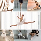 Dogeek Satin Pointe Shoes For Girls And Ladies Professional Ballet Dance Shoe   