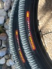 Old Mid School Vintage Bmx Freestyle Dyno Hoop D Tires 9 Out Of 10 Condition