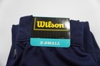 Wilson Wtc7609 Girl s Softball Pants Navy Xsmall Nwt