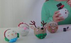 Creatology Christmas Character Ornament Kit Ages 6  Nib