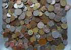 Old Mixed World Coin Collection Bulk Estate Exchange     5 Pounds Treasure Lot
