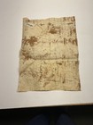 Tapa Cloth Vintage Handmade Siapo Kapa Ngatu Masa Bark Samoan Islands 18   x14    01