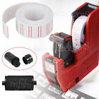 600pcs roll White Price Paper Tag Sticker Gun Labels Refill Ink Roll For Mx 5500