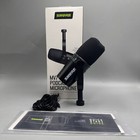 New Shure Mv7 Dynamic Vocal Microphone Cardioid Free Shipping