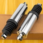For Harley Road King Street Electra Glide Cvo Rear Air Suspension Shocks Pair