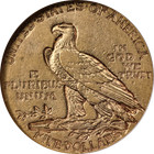 1910-s Indian Gold  5 Ngc Xf40 Decent Eye Appeal