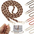 Leather metal Chain Replacement Crossbody Shoulder Purse Handbag Bag Strap Usa