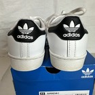 Adidas Superstar Kids Unisex Shoes C_white black Fu7714-100-size 1