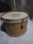 Vintage 1930s   1940s Wfl 12  Tacked Bottom Tom Drum Project - Maple Finish-read