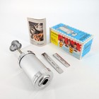 Bernar Churrera Vintage Churro Maker Cookie Press Aluminum Spain Boxed 1960s Box