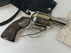 1959 Mattel Shootin  Shell Snub-nose 38 Toy   Holster Bullet Tips Target