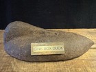 Vintage Heavy Cast Iron Sink Box Duck Decoy 12 Lbs - 10   l X 4 75   w X 3   h
