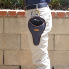 Senkichi Denim Holster For Okubo And Garden Shears     Model Sdgs-9  180   230mm 