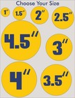 Custom Stickers Logo Product Label Bulk Decal Vinyl Water   Scratch Resistant