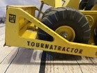 Vintage Nylint Toys Tournatractor Bulldozer Pressed Steel Rubber Wheels Usa